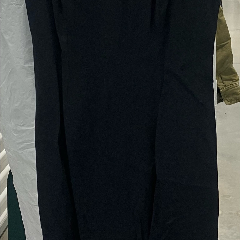 CDC Women's Elegant Black Maxi Dress